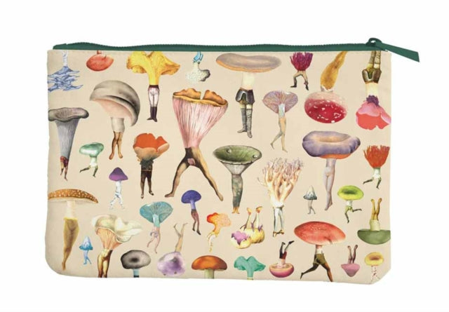 Art of Nature: Fungi Accessory Pouch