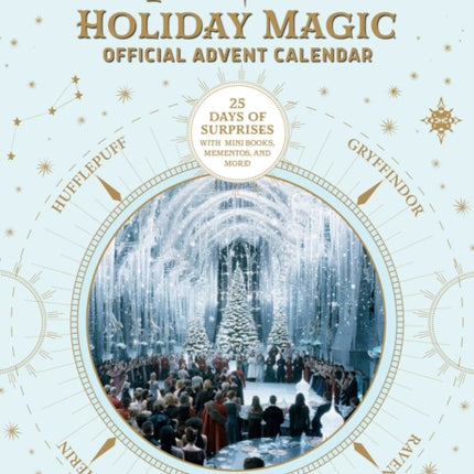 Harry Potter: Holiday Magic: The Official Advent