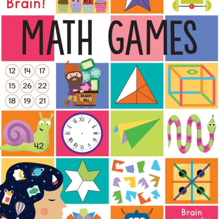 Train Your Brain: Math Games: (Brain Teasers for