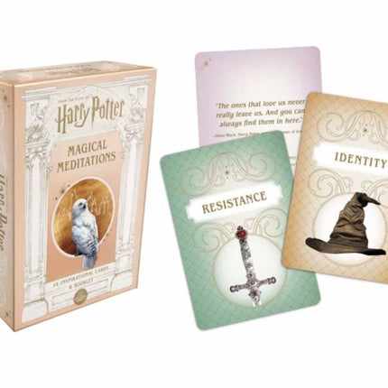 Harry Potter: Magical Meditations: 64 Inspirational Cards Based on the Wizarding World