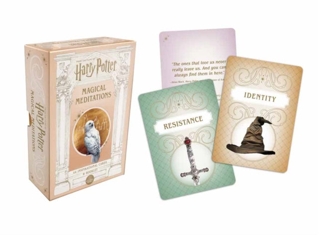 Harry Potter: Magical Meditations: 64 Inspirational Cards Based on the Wizarding World