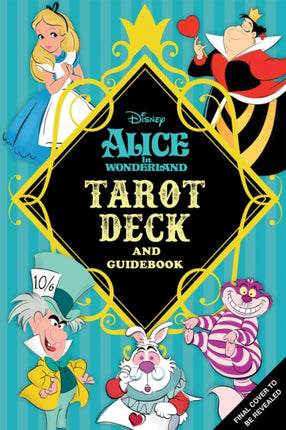 Alice in Wonderland Tarot Deck and Guidebook