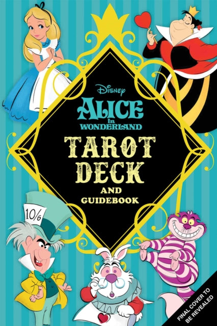 Alice in Wonderland Tarot Deck and Guidebook