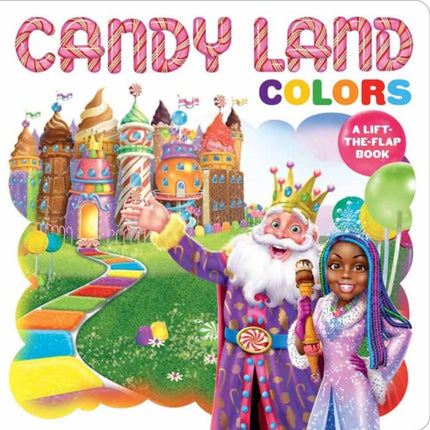 Hasbro Candy Land: Colors