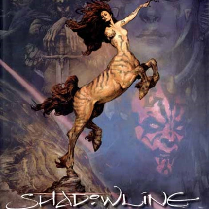 Shadowline: The Art of Iain McCaig: Revised and