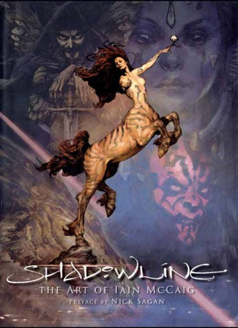 Shadowline: The Art of Iain McCaig: Revised and