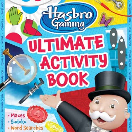 Hasbro Gaming Ultimate Activity Book