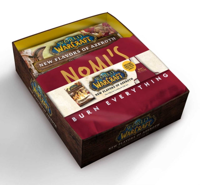 World of Warcraft New Flavors of Azeroth Gift Set