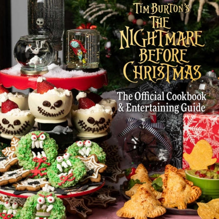 The Nightmare Before Christmas The Official Cookbook  Entertaining Guide Gift Set