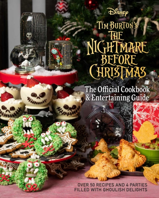 The Nightmare Before Christmas The Official Cookbook  Entertaining Guide Gift Set