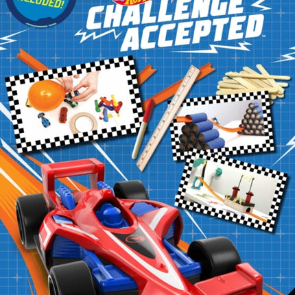 Hot Wheels Track Builder: 20 Epic Projects to Hack Your Track (Stem Books for Kids, Activity Books for Kids, Maker Books for Kids, Books for Kids 8+)