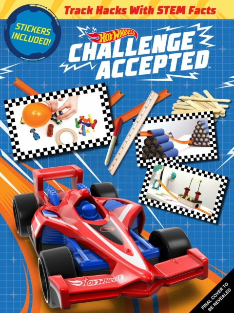 Hot Wheels Track Builder: 20 Epic Projects to Hack Your Track (Stem Books for Kids, Activity Books for Kids, Maker Books for Kids, Books for Kids 8+)