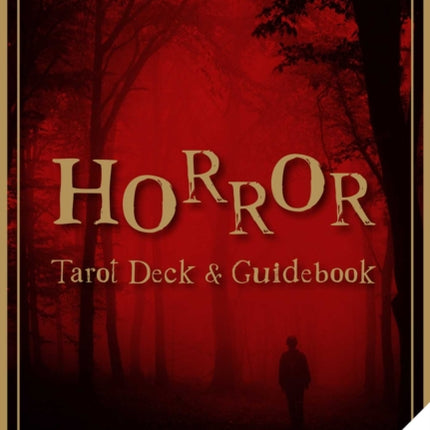 Horror Tarot Deck and Guidebook