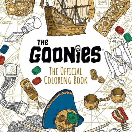 The Goonies: The Official Coloring Book