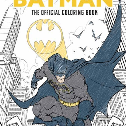 Batman: The Official Coloring Book