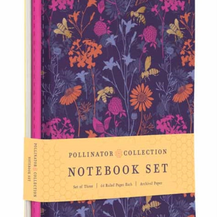 Pollinators Sewn Notebook Collection