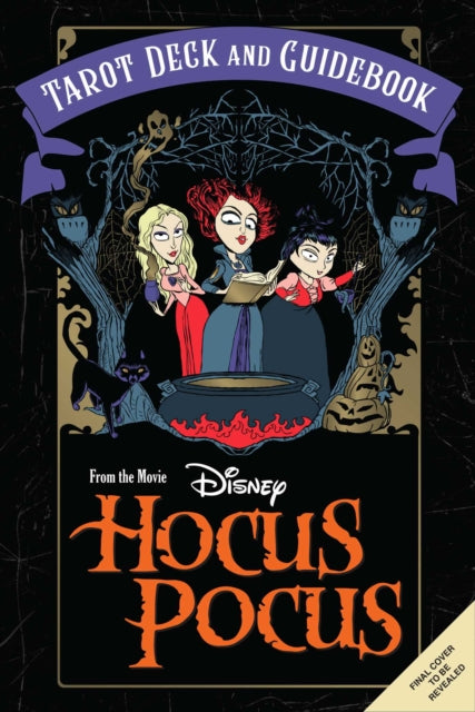 Hocus Pocus: The Official Tarot Deck and Guidebook: (Tarot Cards, Tarot for Beginners, Hocus Pocus Merchandise, Hocus Pocus Book)