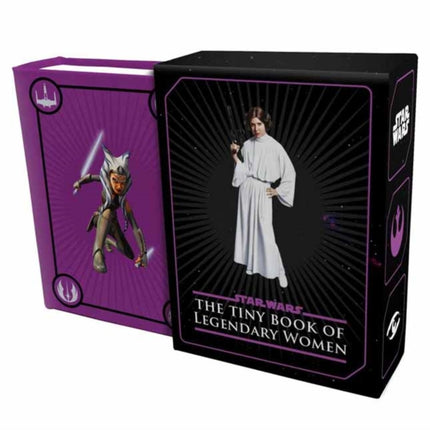 Star Wars: Tiny Book of Legendary Women