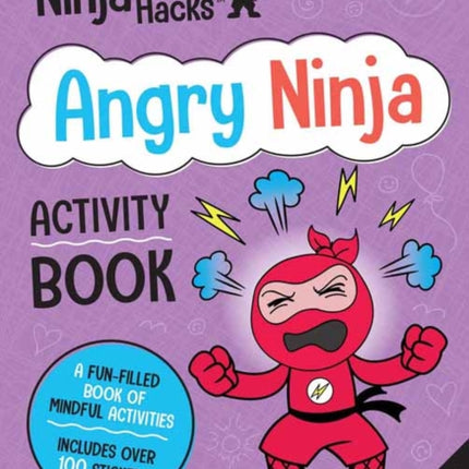 Ninja Life Hacks: Angry Ninja Activity Book