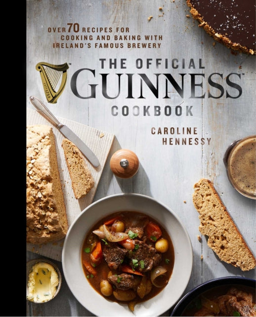 The Official Guinness Cookbook Gift Set Complete Cookbook  Exclusive LOGO Apron