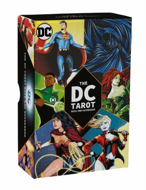 The DC Tarot Deck and Guide Book