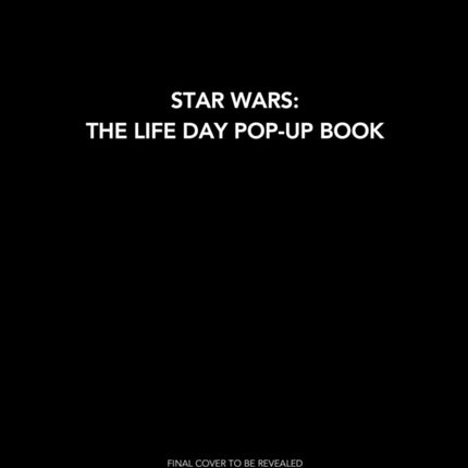 Star Wars: The Life Day Pop-Up Book and Advent