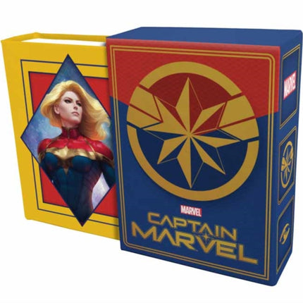 Captain Marvel: The Tiny Book of Earth’s Mightiest Hero