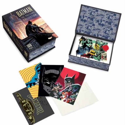 Batman: The Postcard Collection