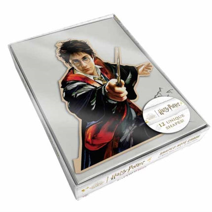 Harry Potter Boxed Die-cut Note Cards: Set of 12