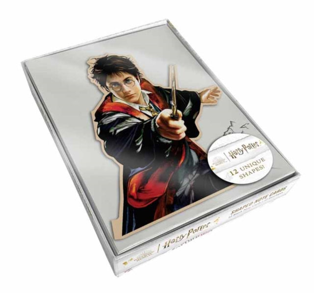 Harry Potter Boxed Die-cut Note Cards: Set of 12