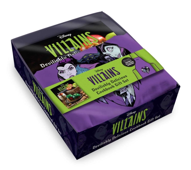 Disney Villains Devilishly Delicious Cookbook Gift Set