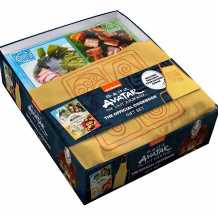 Avatar: The Last Airbender: The Official Cookbook Gift Set