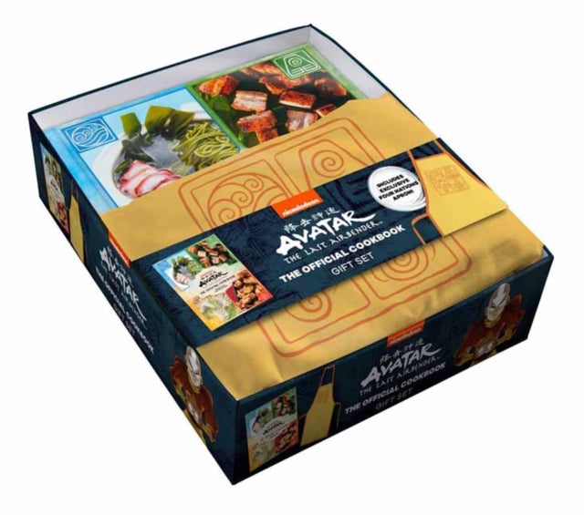 Avatar: The Last Airbender: The Official Cookbook Gift Set