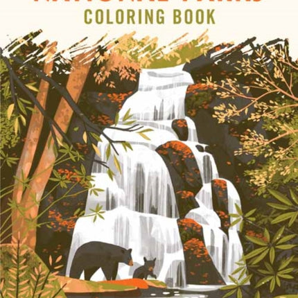 The Art of the National Parks Coloring Book