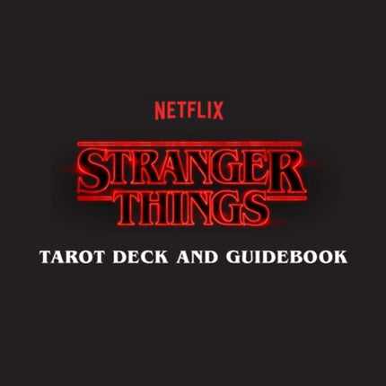 Stranger Things Tarot Deck and Guidebook