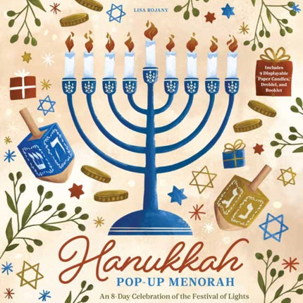 Hanukkah Pop-Up Menorah: An 8-Day Celebration of the Festival of Lights