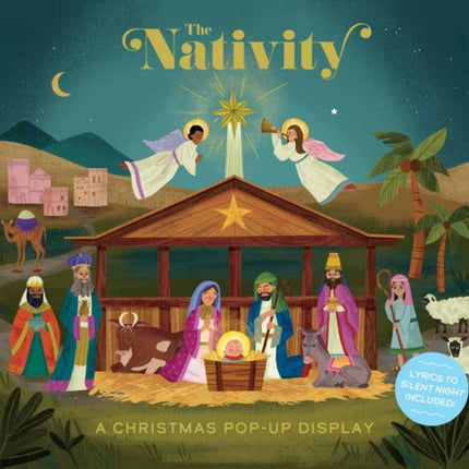 Nativity: A Christmas Pop-Up Display