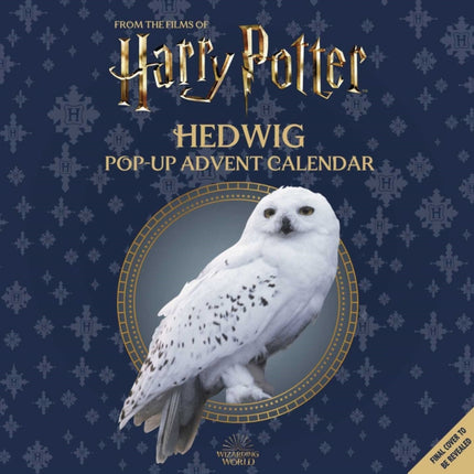 Harry Potter: Hedwig Pop-Up Advent Calendar