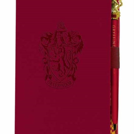 Harry Potter: Gryffindor Classic Softcover Journal with Pen