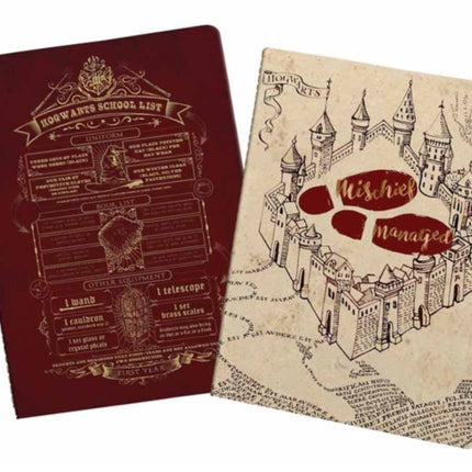 Harry Potter: Welcome To Hogwarts Traveler's Notebook Set