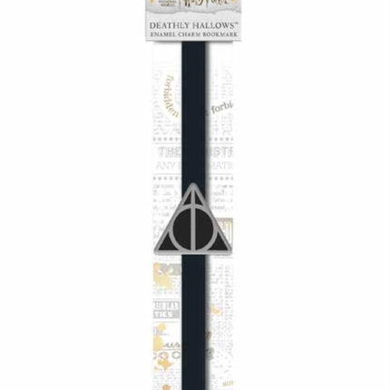 Harry Potter: Deathly Hallows Enamel Charm Bookmark