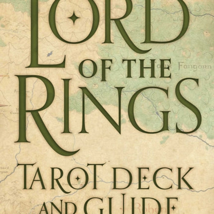 The Lord of the Rings™ Tarot Deck and Guide