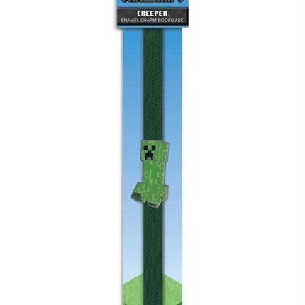 Minecraft: Creeper Enamel Charm Bookmark