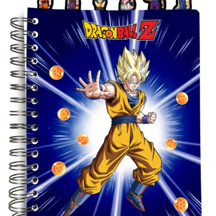 Dragon Ball Z Spiral Notebook