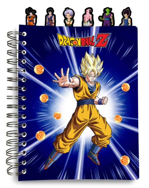 Dragon Ball Z Spiral Notebook