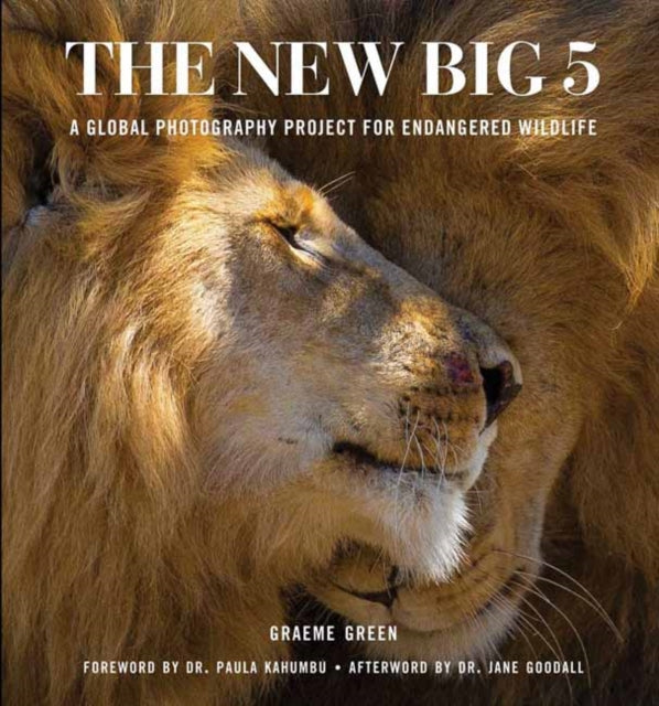 The New Big Five: A Global Photography Project for Endangered Species