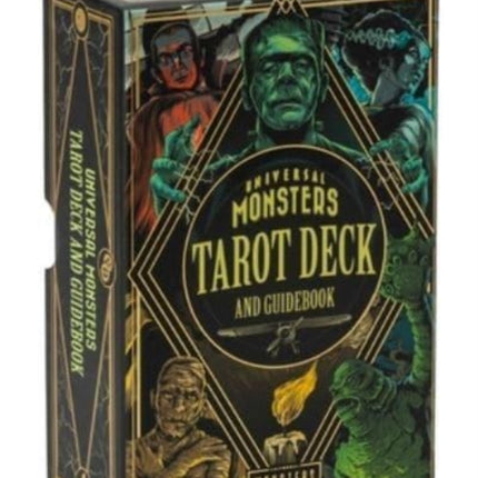 Universal Monsters Tarot Deck and Guidebook