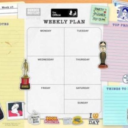 The Office: Weekly Planner Notepad