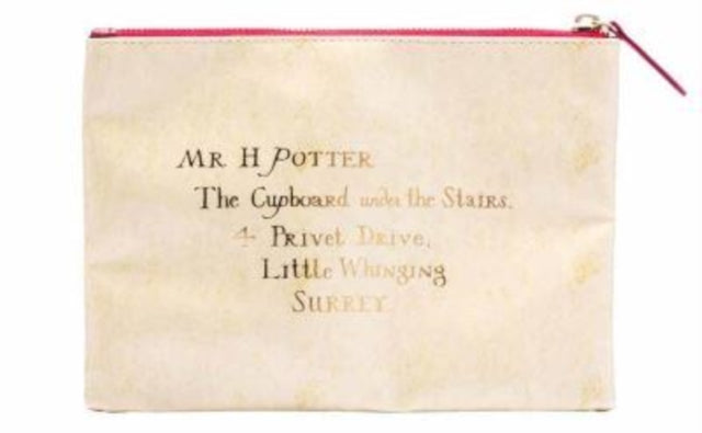 Harry Potter: Hogwarts Acceptance Letter Accessory Pouch