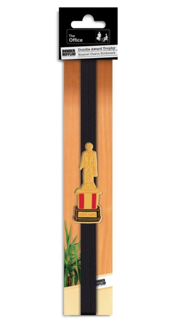 The Office: Dundie Award Trophy Enamel Charm Bookmark